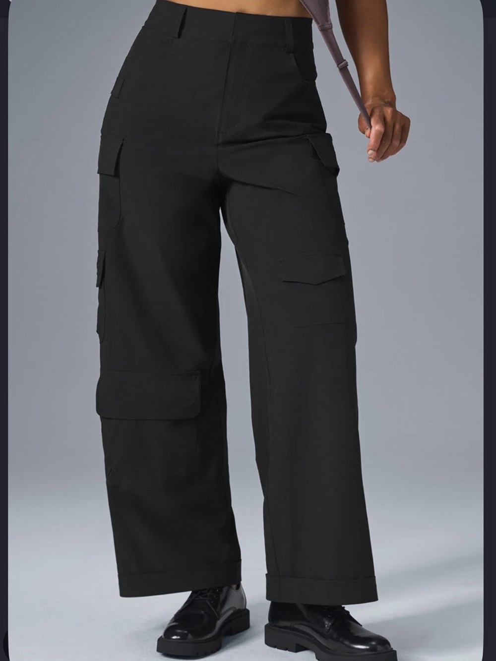Alo Yoga Workwear Cargo WideLeg Pant